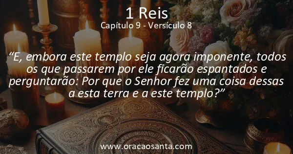 1 Reis 9:8