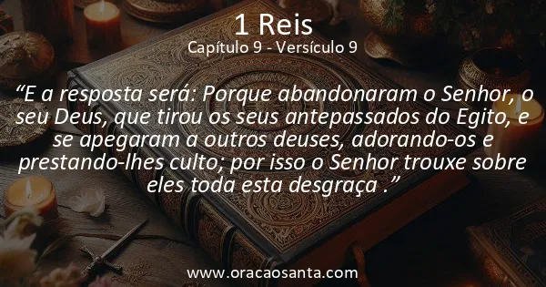 1 Reis 9:9