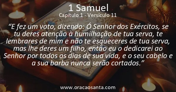1 Samuel 1:11