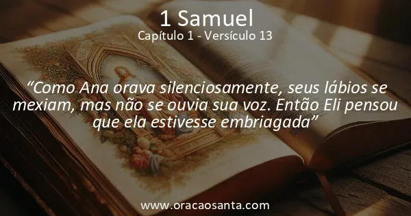 1 Samuel 1:13