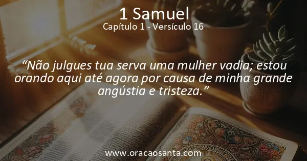 1 Samuel 1:16