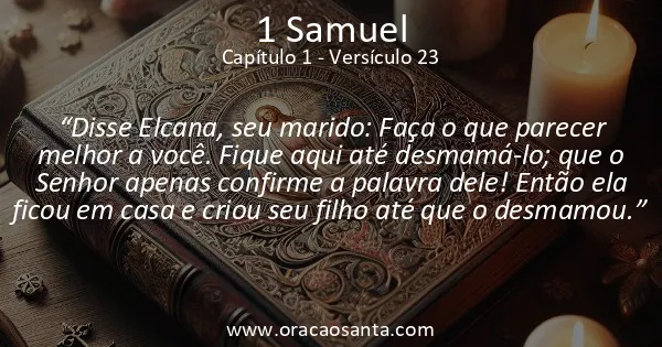 1 Samuel 1:23