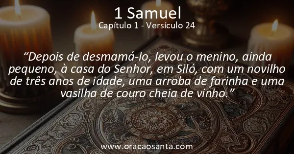 1 Samuel 1:24
