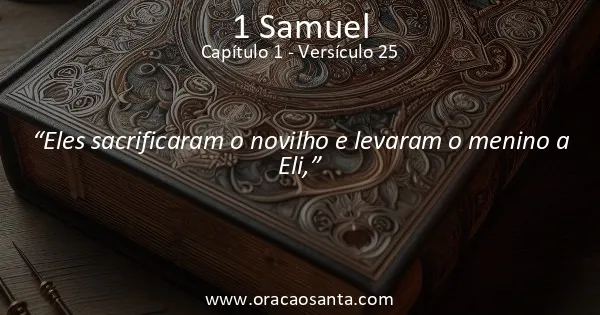 1 Samuel 1:25