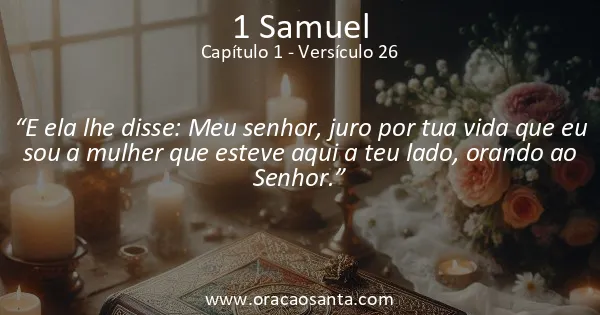 1 Samuel 1:26