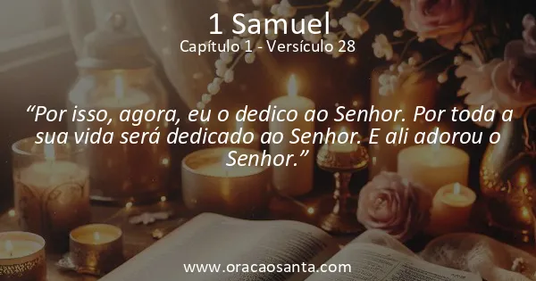 1 Samuel 1:28