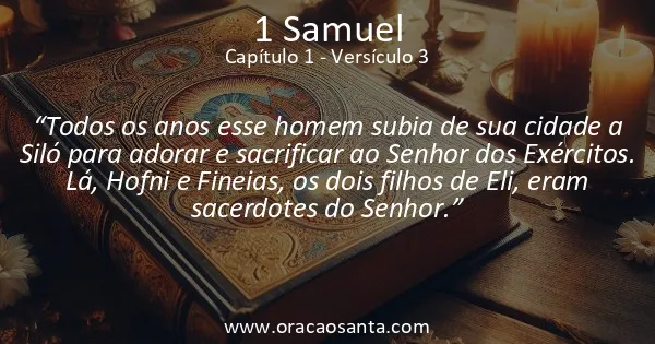 1 Samuel 1:3
