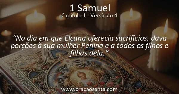 1 Samuel 1:4