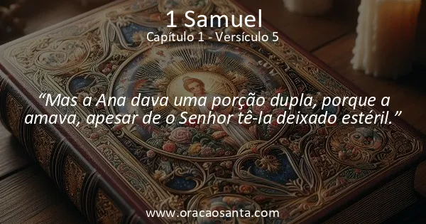 1 Samuel 1:5