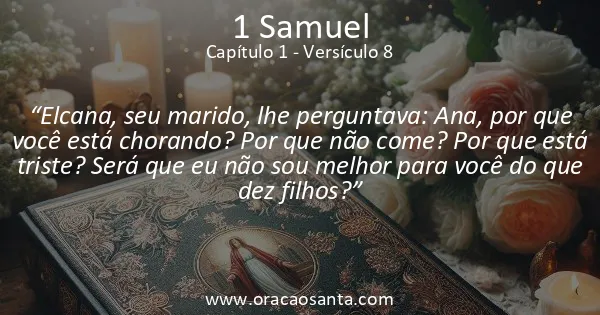 1 Samuel 1:8