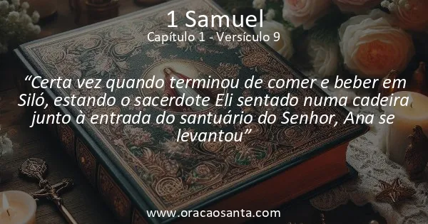 1 Samuel 1:9
