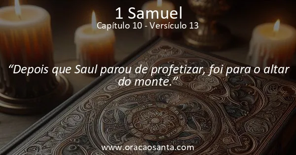 1 Samuel 10:13