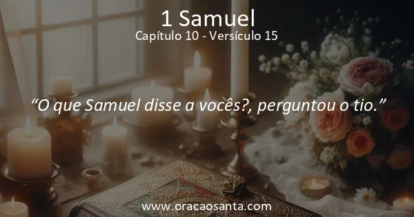 1 Samuel 10:15