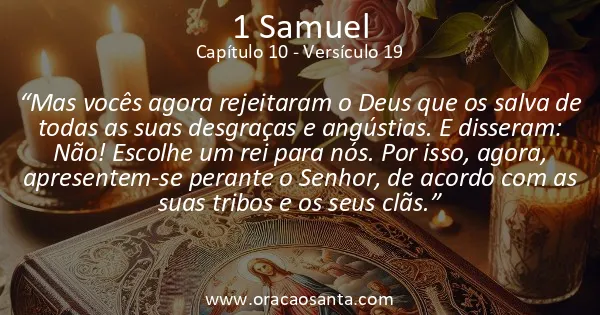 1 Samuel 10:19