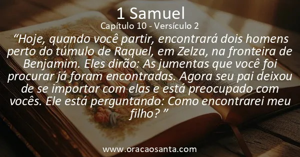 1 Samuel 10:2
