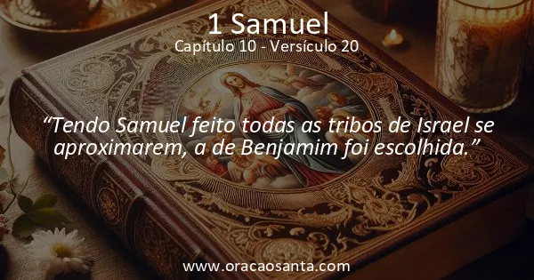 1 Samuel 10:20