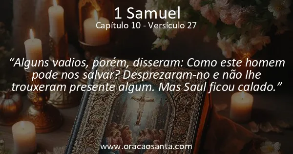 1 Samuel 10:27
