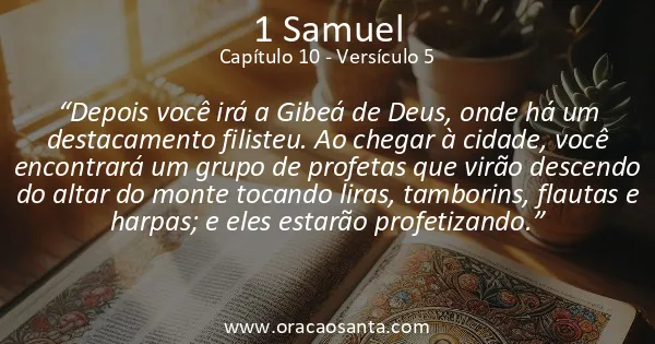 1 Samuel 10:5