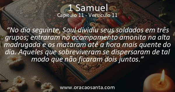 1 Samuel 11:11