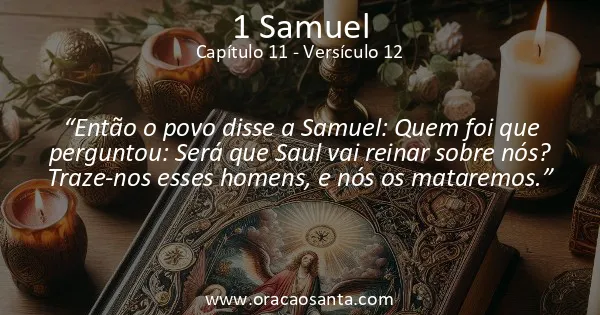 1 Samuel 11:12