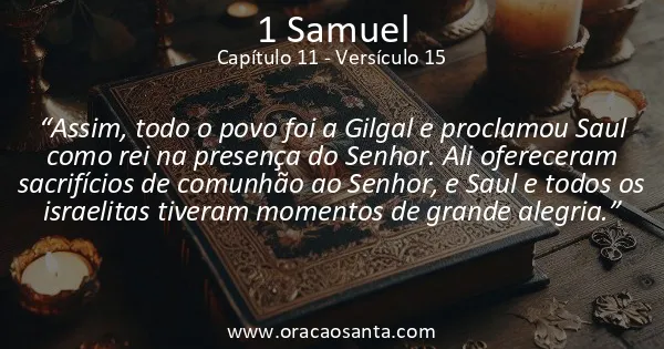 1 Samuel 11:15