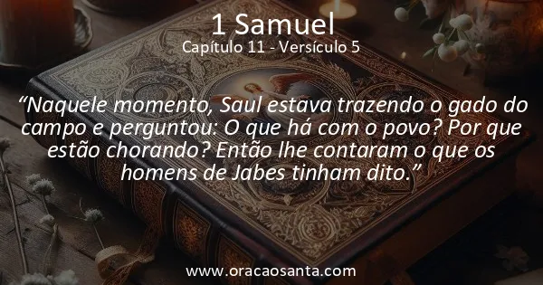 1 Samuel 11:5