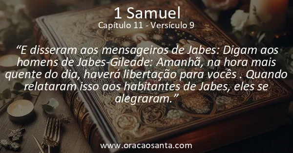 1 Samuel 11:9