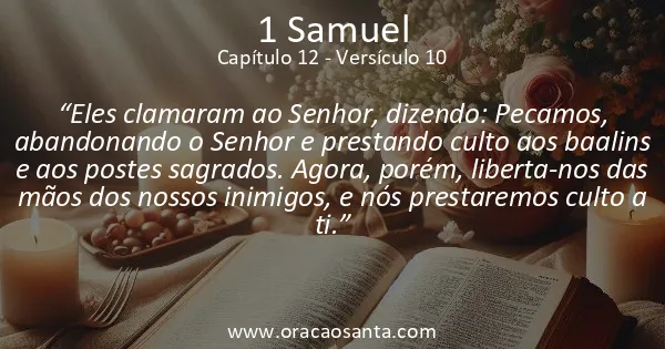 1 Samuel 12:10