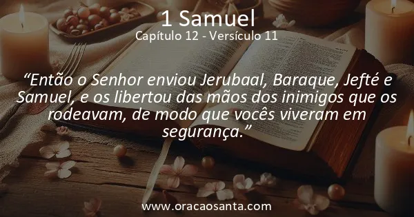 1 Samuel 12:11