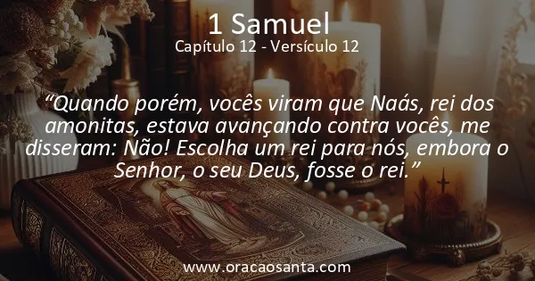 1 Samuel 12:12