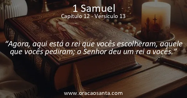 1 Samuel 12:13