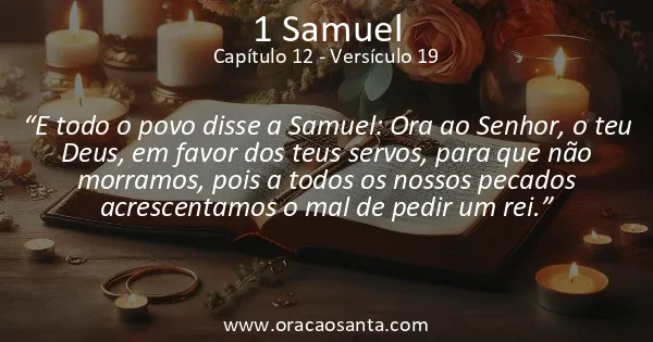 1 Samuel 12:19