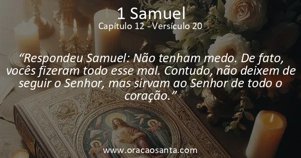 1 Samuel 12:20