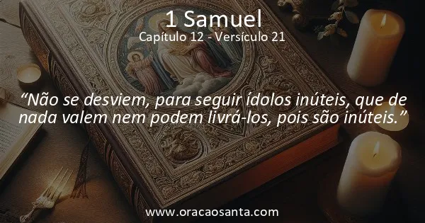 1 Samuel 12:21