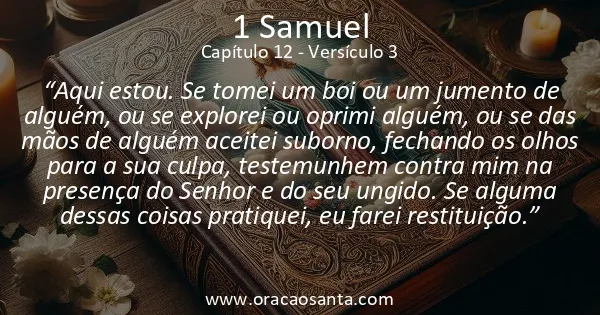 1 Samuel 12:3