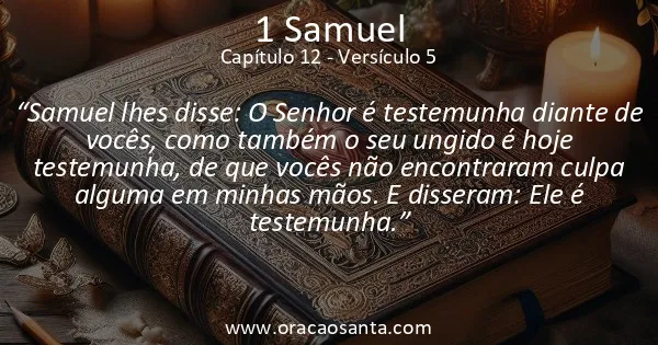 1 Samuel 12:5