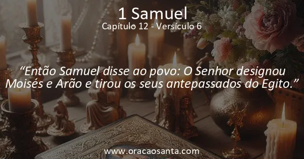 1 Samuel 12:6