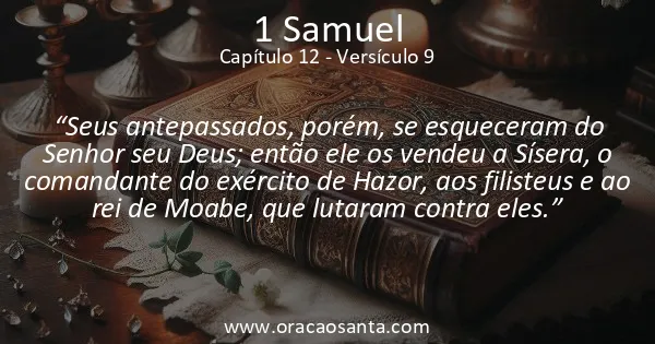 1 Samuel 12:9