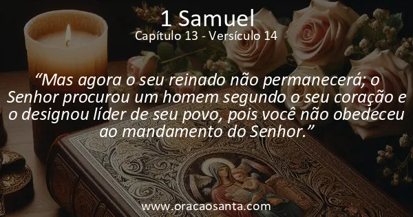 1 Samuel 13:14