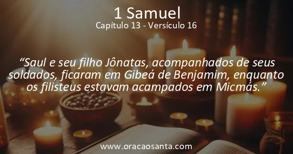 1 Samuel 13:16