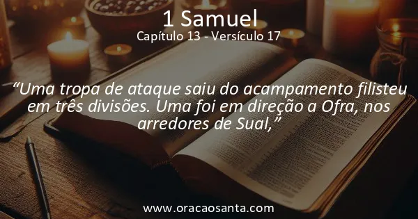 1 Samuel 13:17