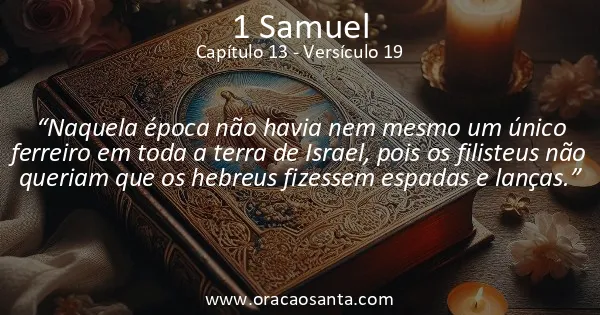 1 Samuel 13:19