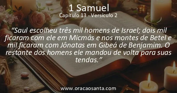 1 Samuel 13:2