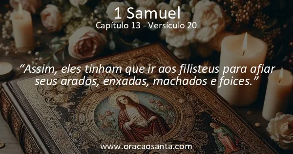1 Samuel 13:20