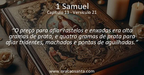1 Samuel 13:21