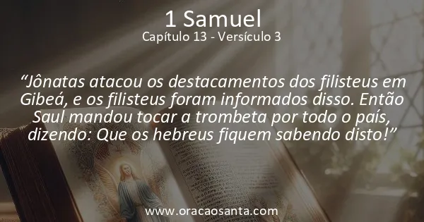 1 Samuel 13:3