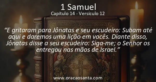 1 Samuel 14:12