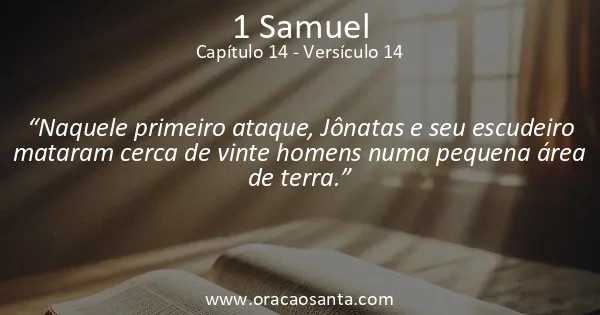 1 Samuel 14:14