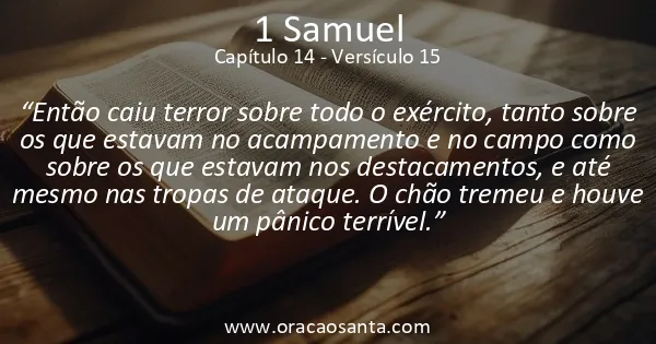 1 Samuel 14:15