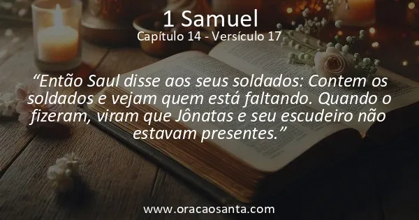 1 Samuel 14:17